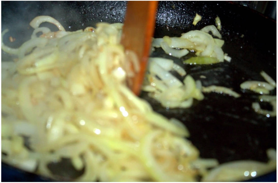 Салат из черной редьки с мясом