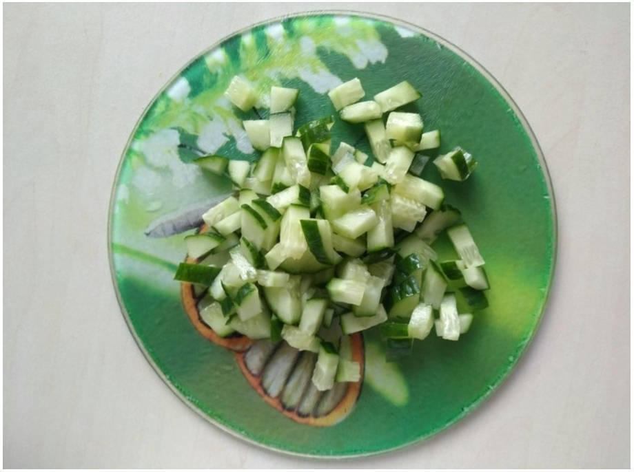 Салат из белой редьки