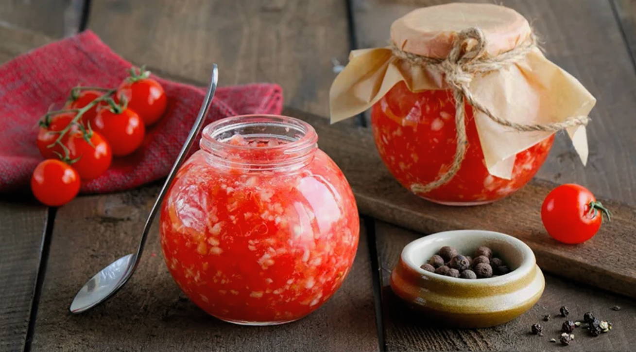 Классическая хреновая закуска на зиму