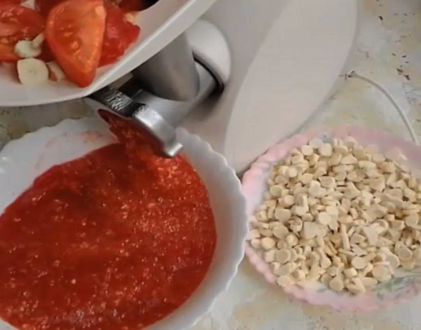 Хреновая закуска без чеснока на зиму Хреновая закуска без чеснока на зиму