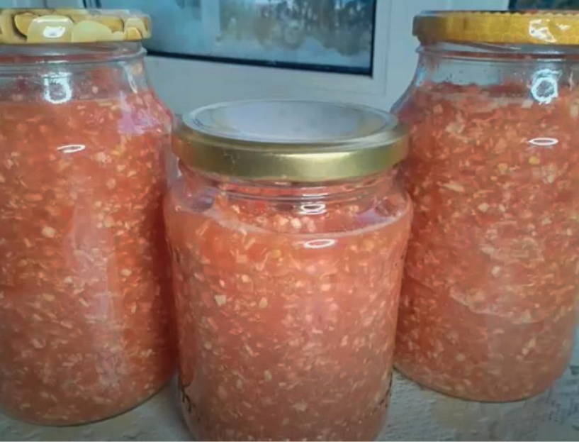 Хреновая закуска без чеснока на зиму Хреновая закуска без чеснока на зиму