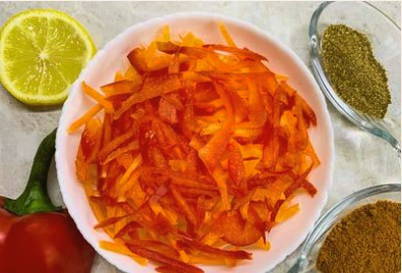Салат из белой редьки с маслом Салат из белой редьки с маслом