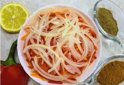 Салат из белой редьки с маслом Салат из белой редьки с маслом