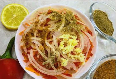 Салат из белой редьки с маслом Салат из белой редьки с маслом