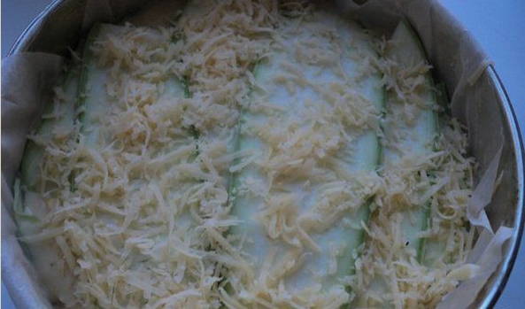 Лазанья из кабачков без мяса Лазанья из кабачков без мяса