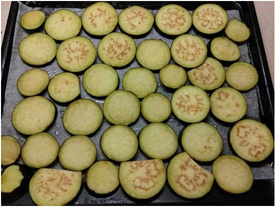 Острые баклажаны с чесноком