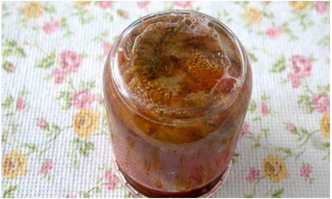 Баклажаны в помидорной заливке