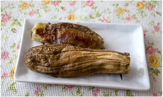 Баклажаны в помидорной заливке