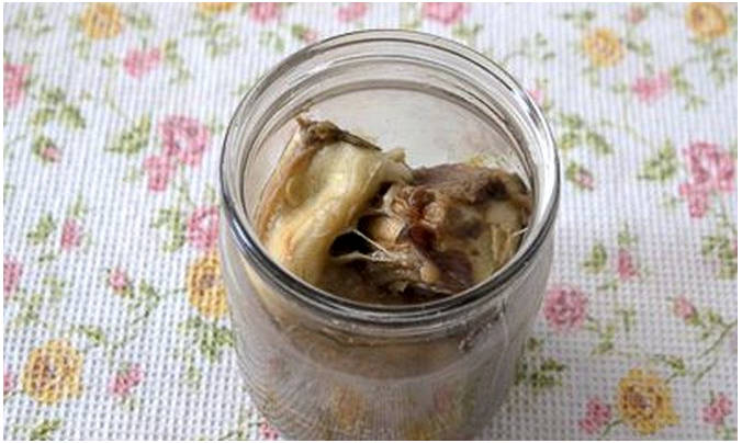 Баклажаны в помидорной заливке