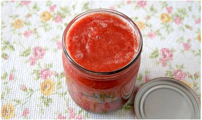 Баклажаны в помидорной заливке