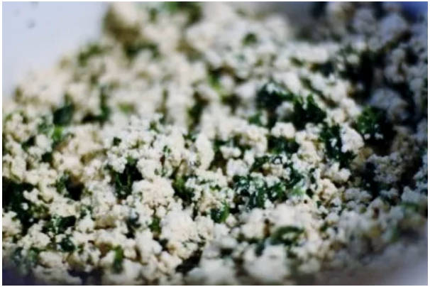 Баклажаны с сыром и грецкими орехами