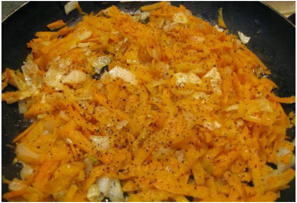 Баклажаны, фаршированные овощами, маринованные