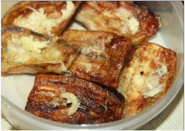 Баклажаны терияки Баклажаны терияки