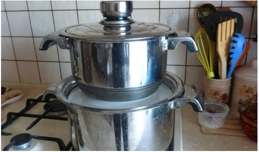 Баклажаны под гнетом