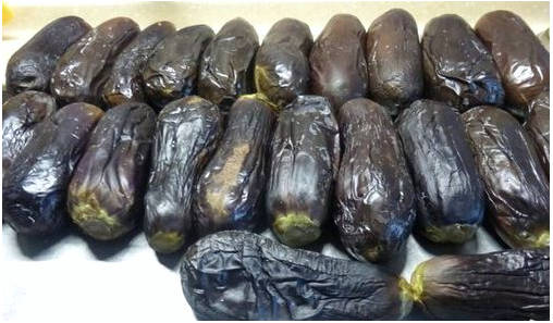 Баклажаны под гнетом