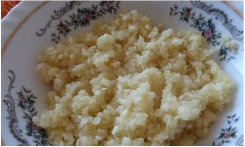 Баклажаны под гнетом