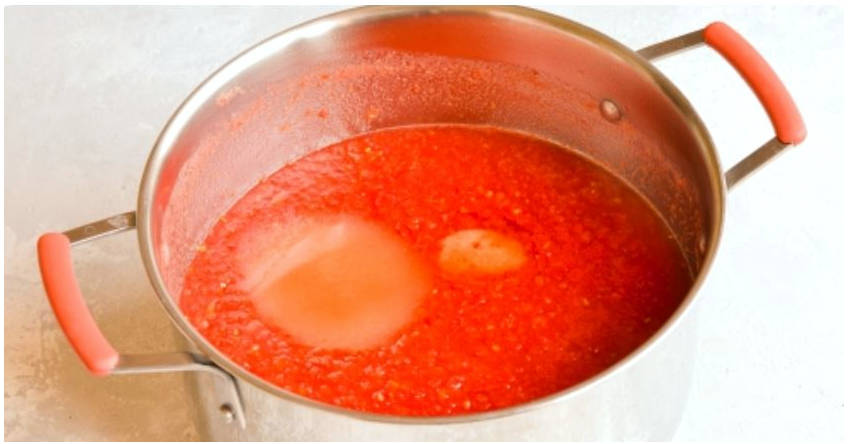 Салат из баклажанов с фасолью и овощами на зиму