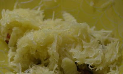 Квашеные баклажаны с морковью и чесноком
