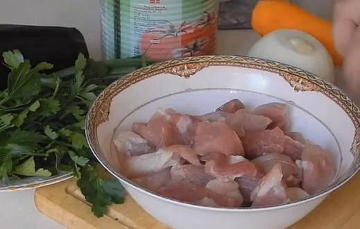 Баклажаны со свининой