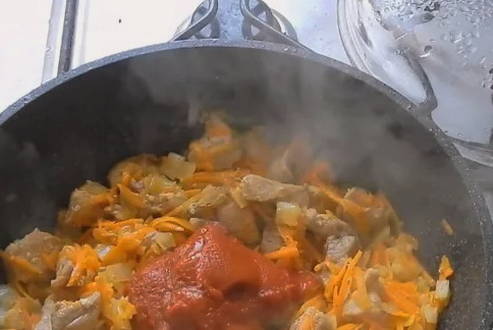 Баклажаны со свининой