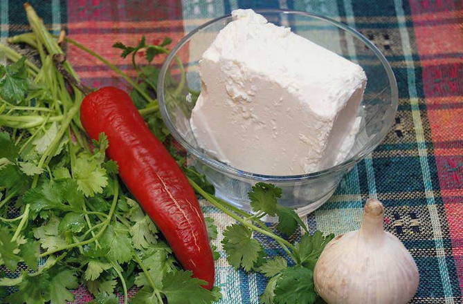 Баклажаны, фаршированные сыром
