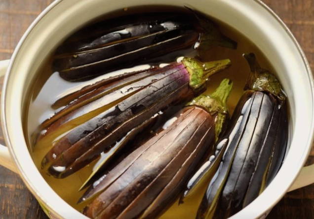 Баклажаны в кукурузной муке