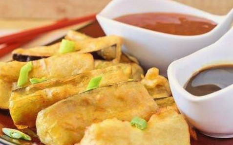 Баклажаны в кляре по-китайски