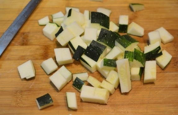 Кабачки по-грузински Кабачки по-грузински