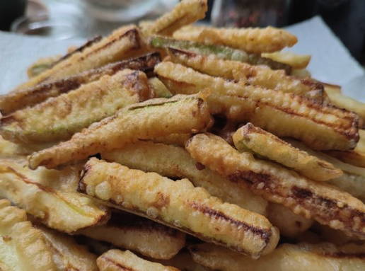 Кабачки фри