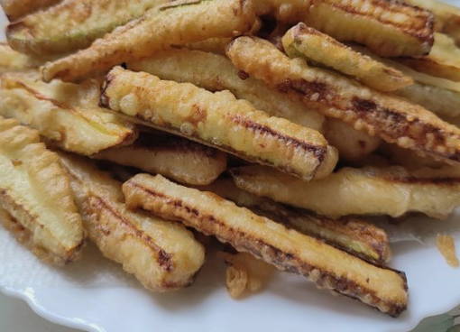 Кабачки фри