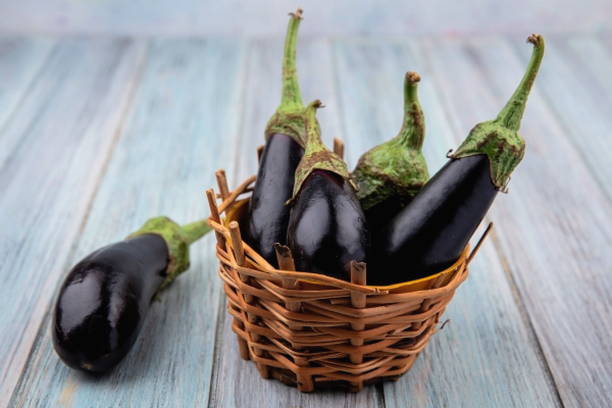 Баклажаны под шашлык