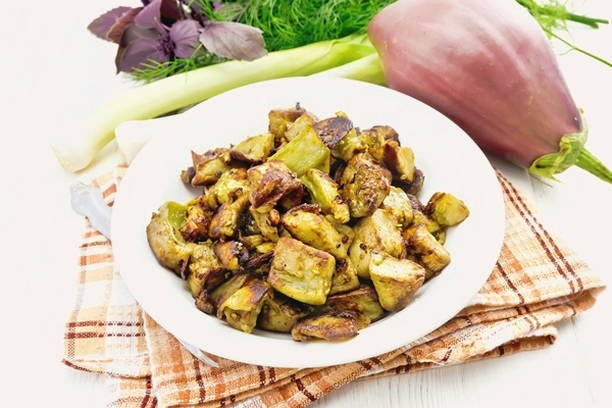 Баклажаны под шашлык