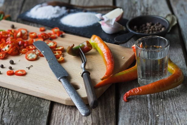 Баклажаны под шашлык