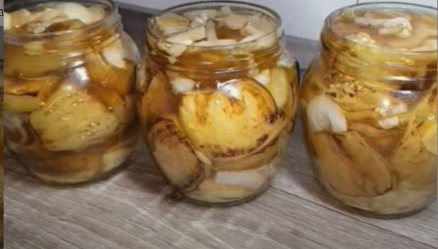 Баклажаны под шашлык