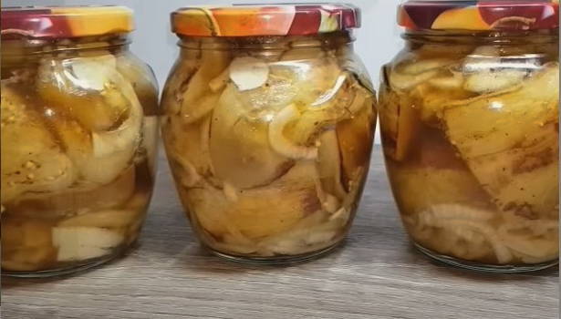 Баклажаны под шашлык