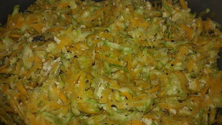 Запеканка из кабачков и тыквы в духовке Запеканка из кабачков и тыквы в духовке