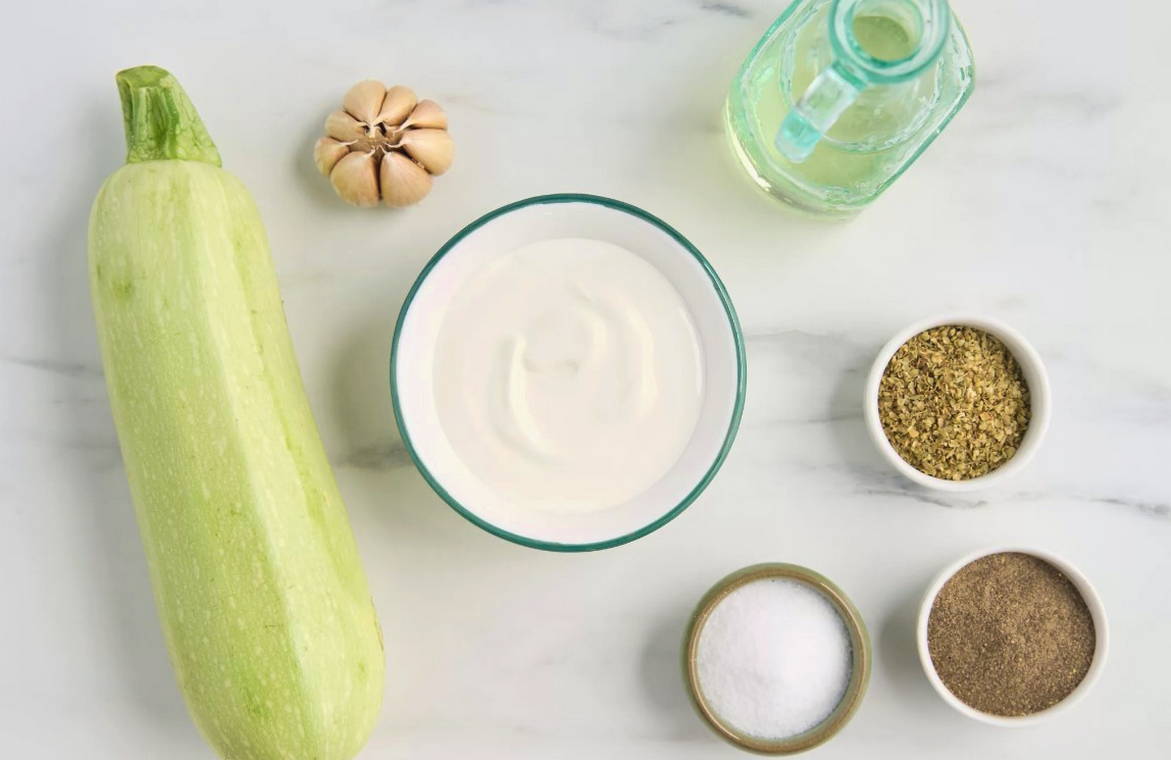 Кабачки в сметанном соусе