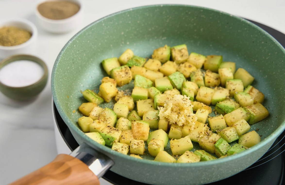 Кабачки в сметанном соусе