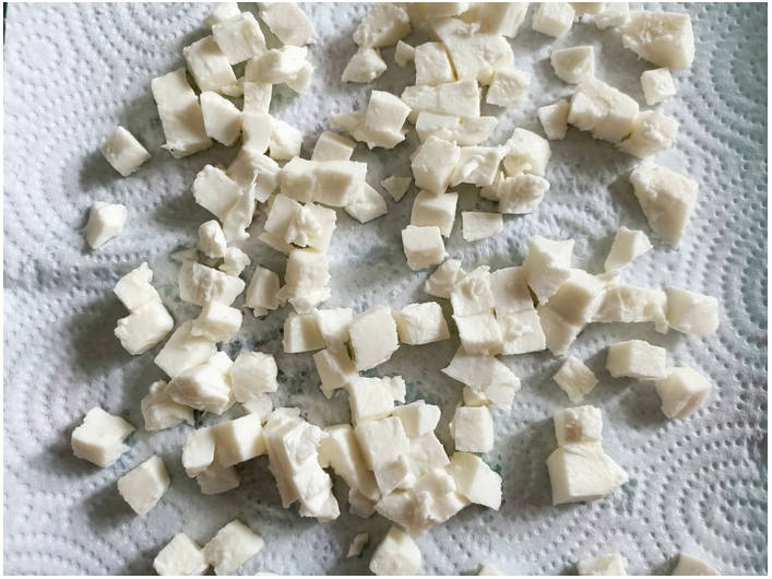 Баклажаны с моцареллой и помидорами