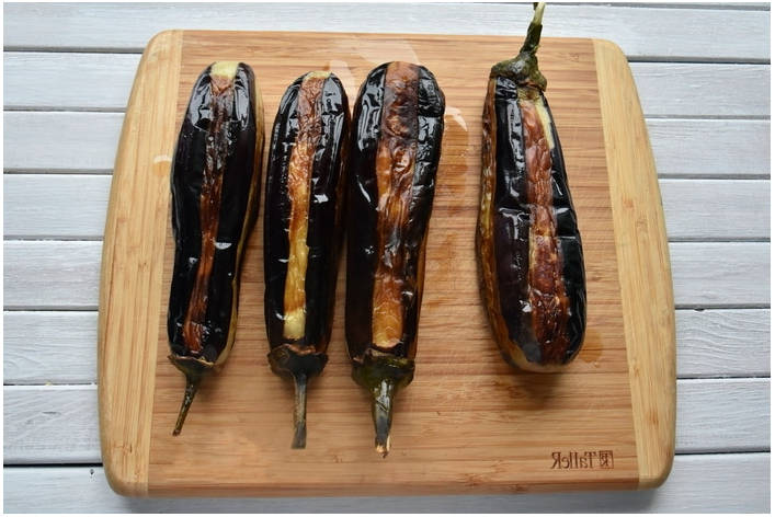 Фаршированные баклажаны по-турецки