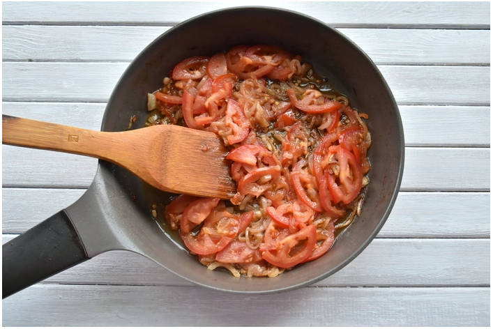 Фаршированные баклажаны по-турецки