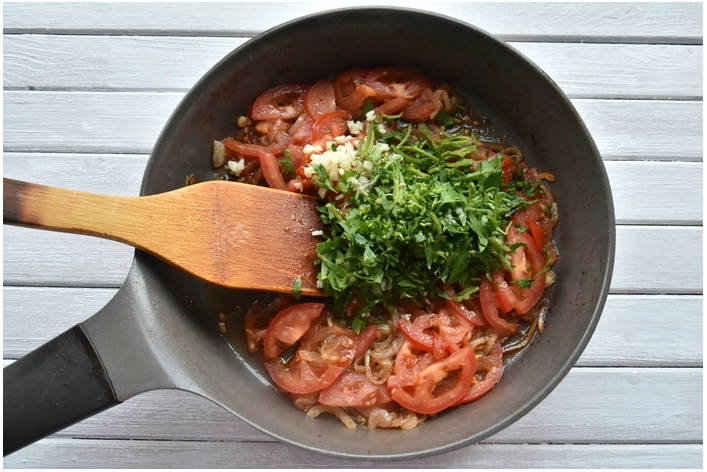 Фаршированные баклажаны по-турецки