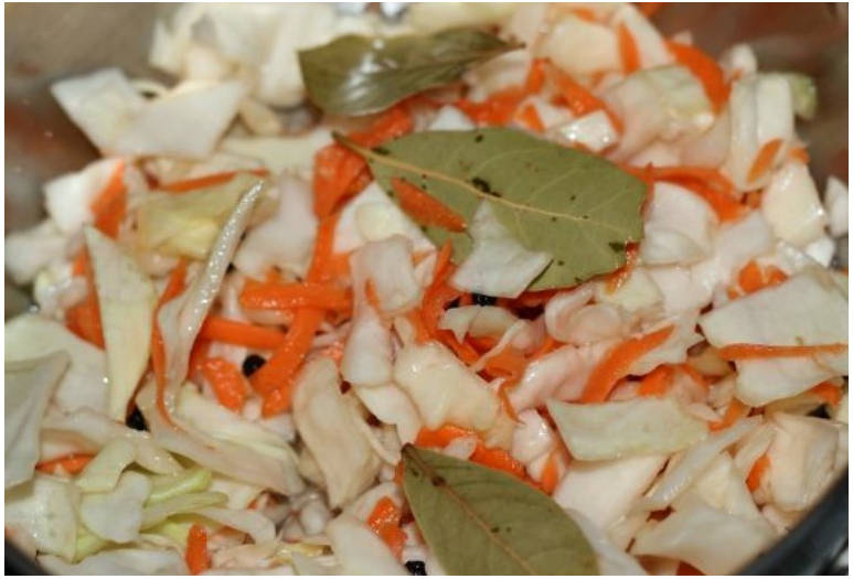 Рассол для квашеной капусты