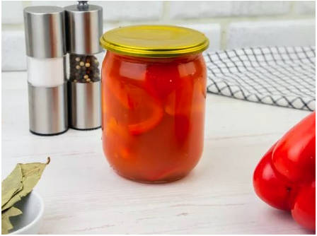 Болгарский перец в томатной заливке на зиму