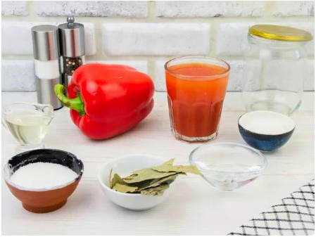 Болгарский перец в томатной заливке на зиму