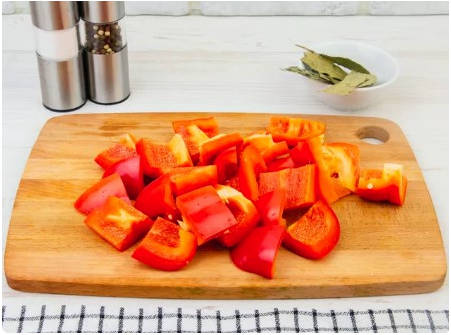 Болгарский перец в томатной заливке на зиму