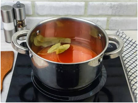 Болгарский перец в томатной заливке на зиму