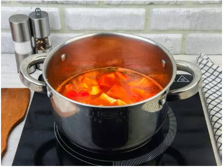 Болгарский перец в томатной заливке на зиму