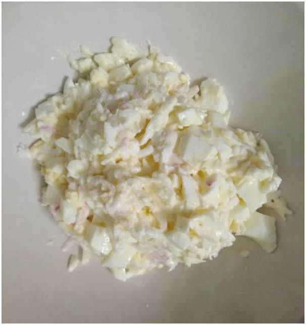 Салат из красной редьки Салат из красной редьки
