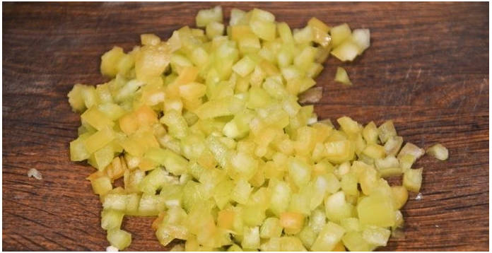 Баклажаны, фаршированные овощами